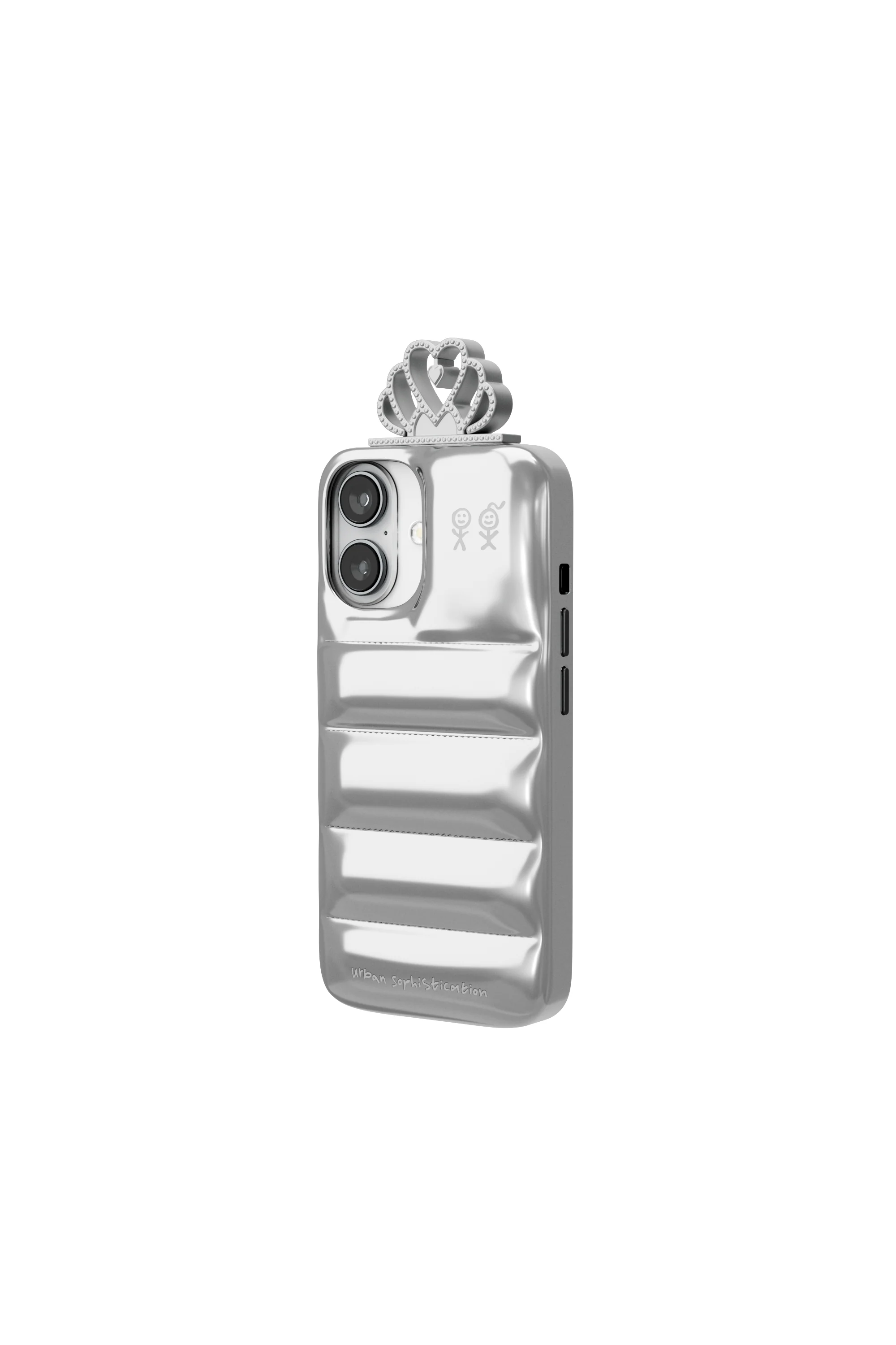 The Puffer Case® - Princess in Chrome - Image 8
