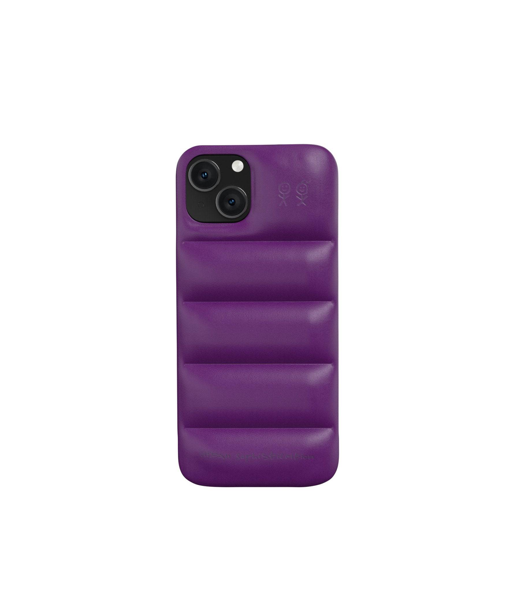 The Puffer Case® - Purple Power Berry - Image 3