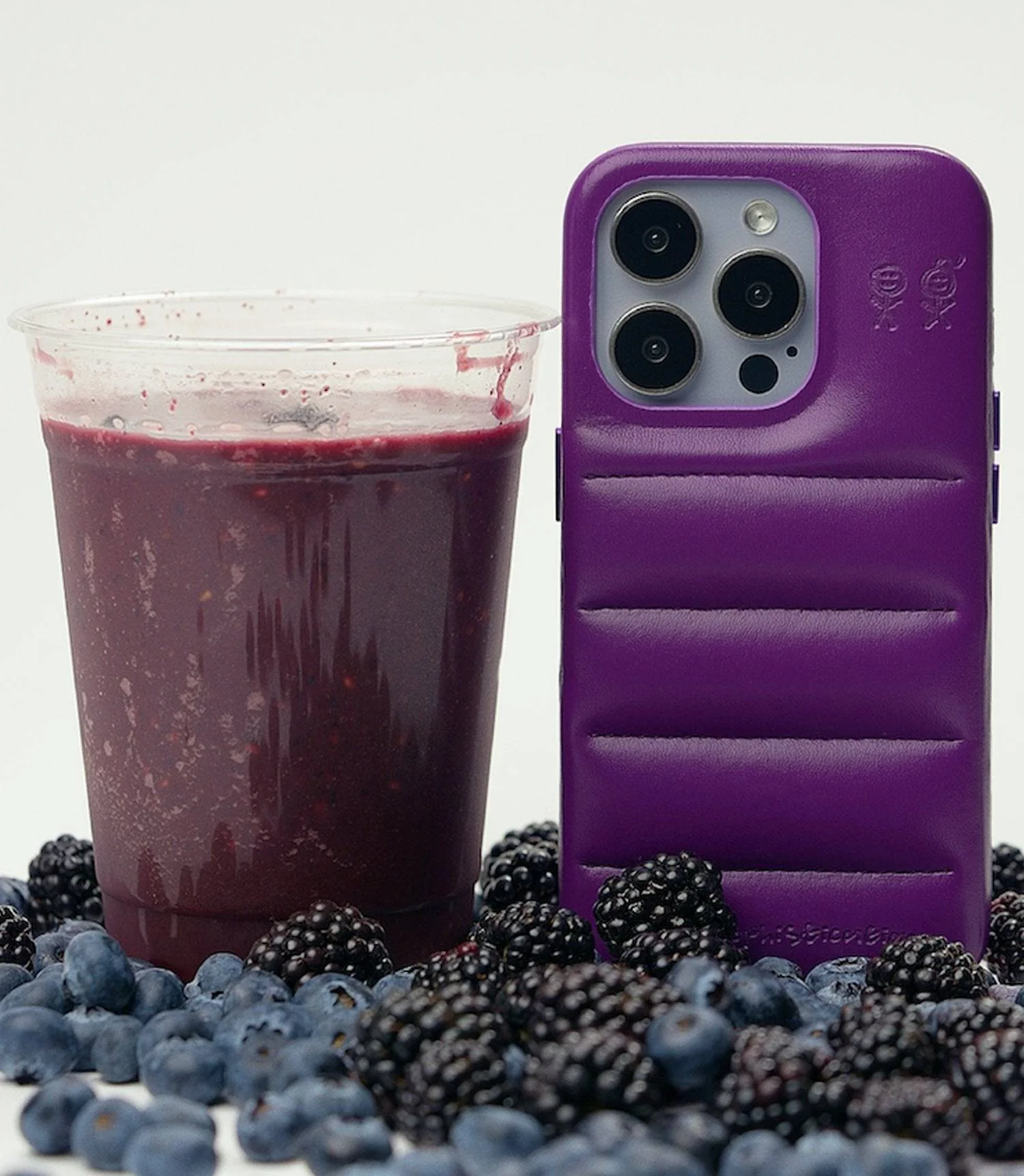 The Puffer Case® - Purple Power Berry - Image 4