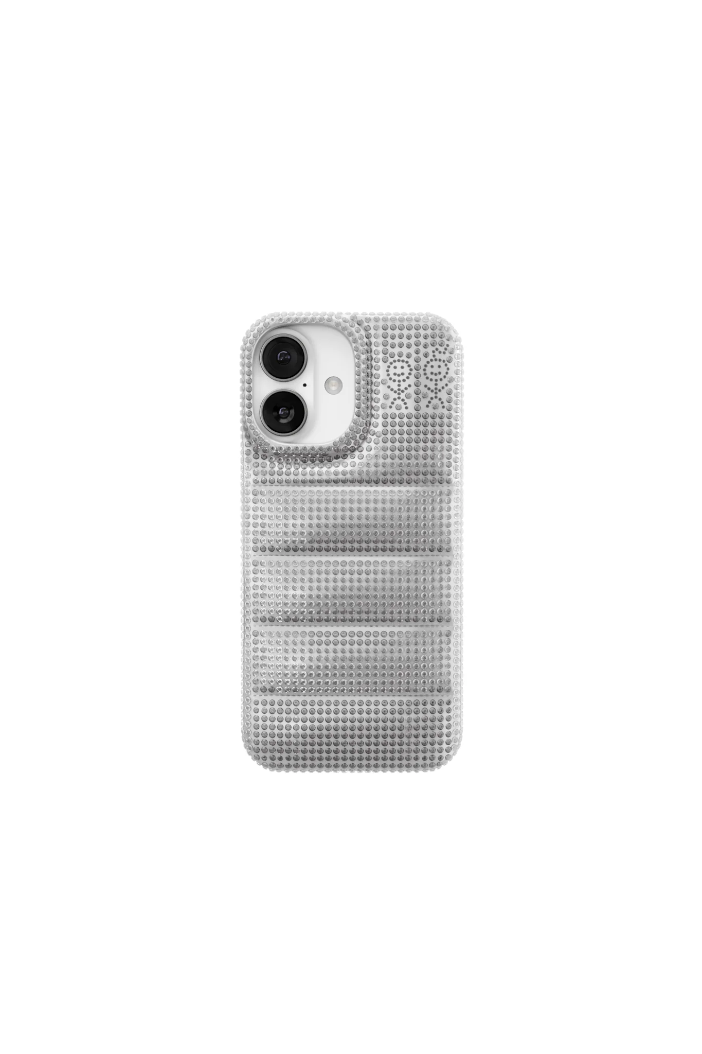 The Puffer Case® - Rhinestones in Silver - Image 12