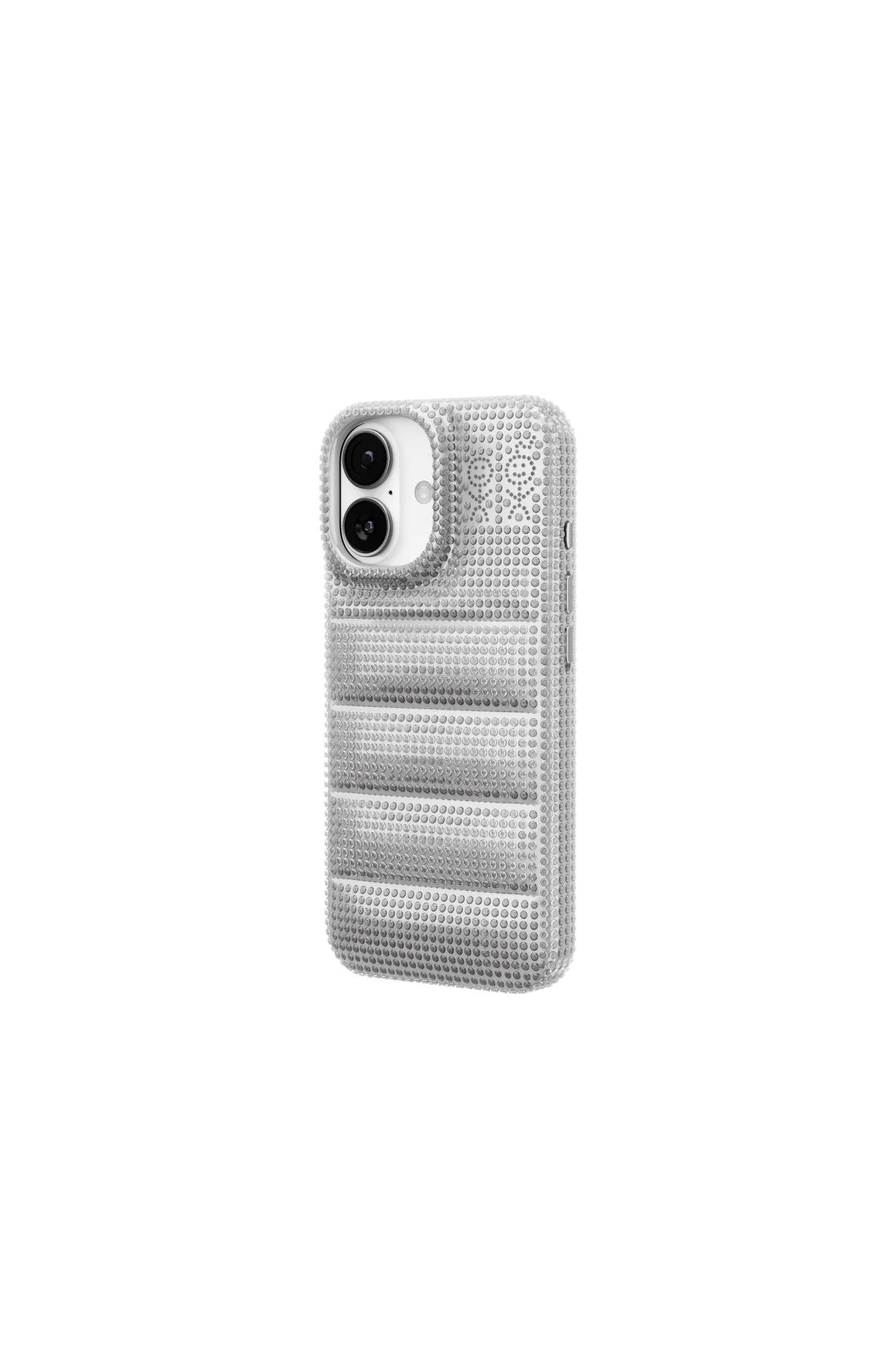 The Puffer Case® - Rhinestones in Silver - Image 13