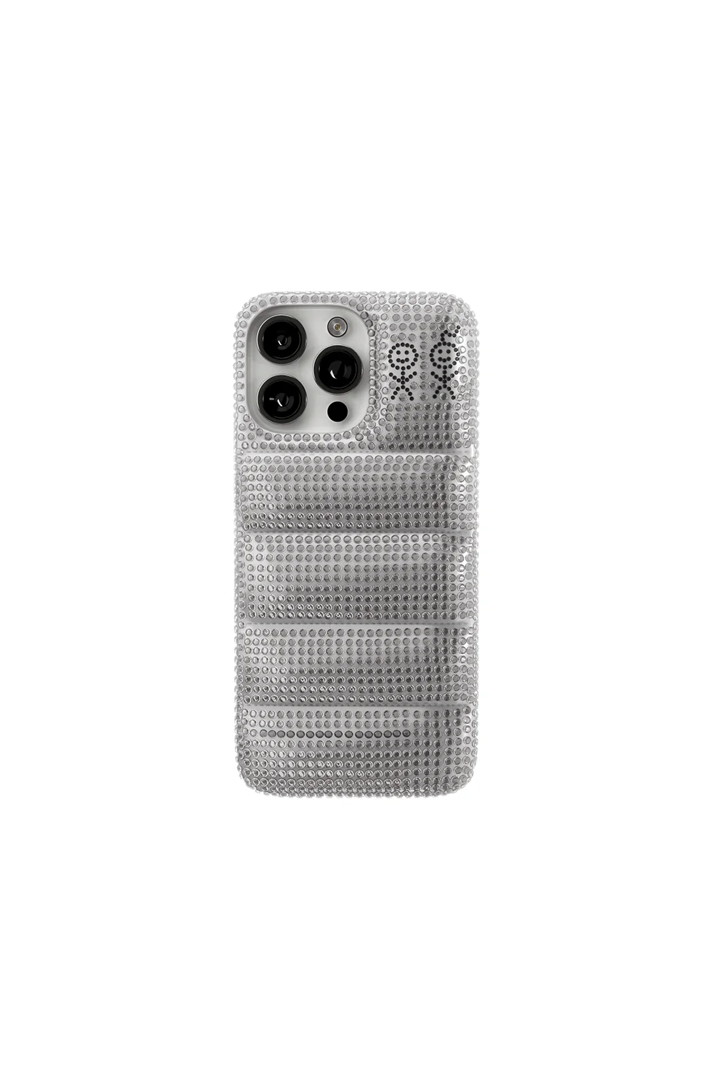 The Puffer Case® - Rhinestones in Silver - Image 15