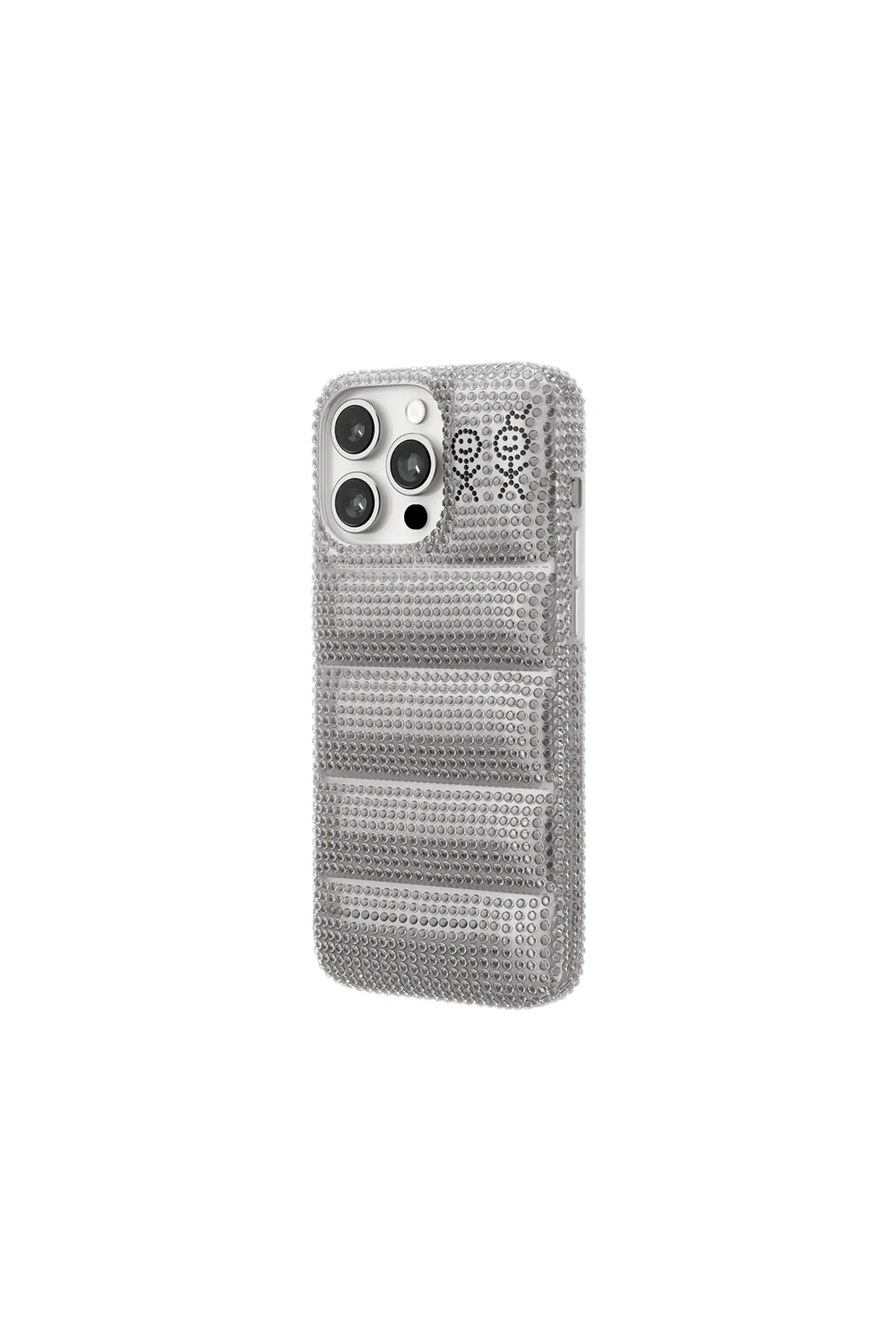 The Puffer Case® - Rhinestones in Silver - Image 16