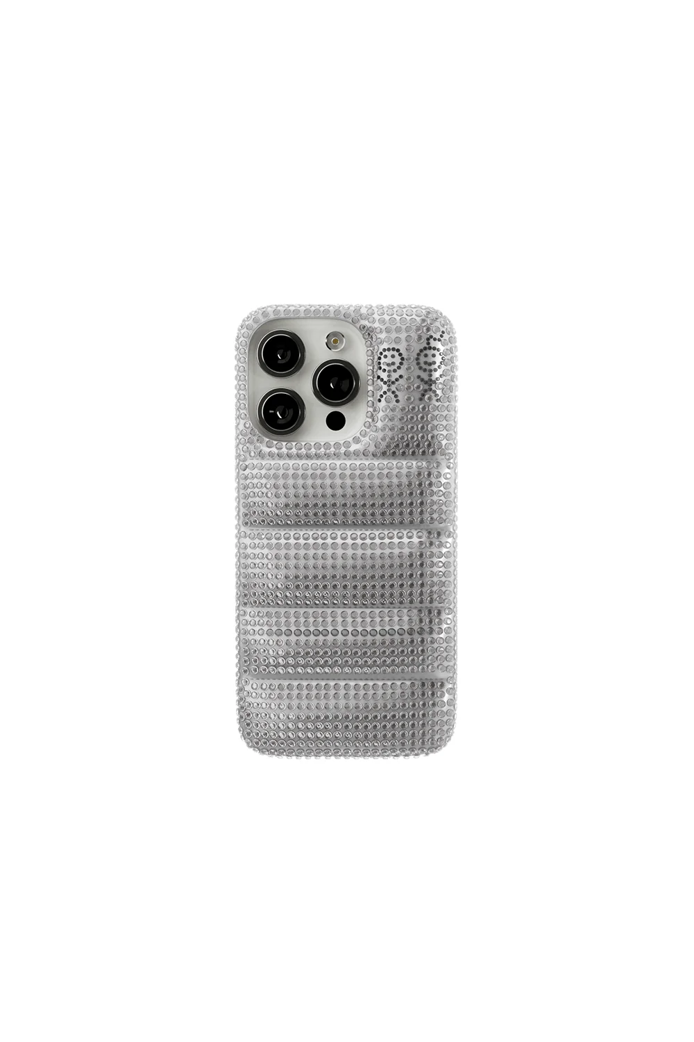 The Puffer Case® - Rhinestones in Silver - Image 18