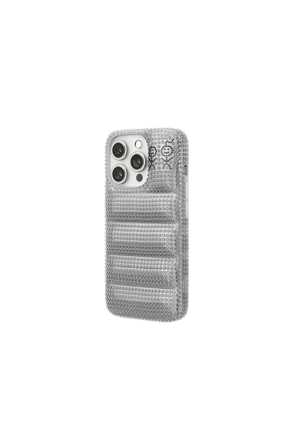 The Puffer Case® - Rhinestones in Silver - Image 19