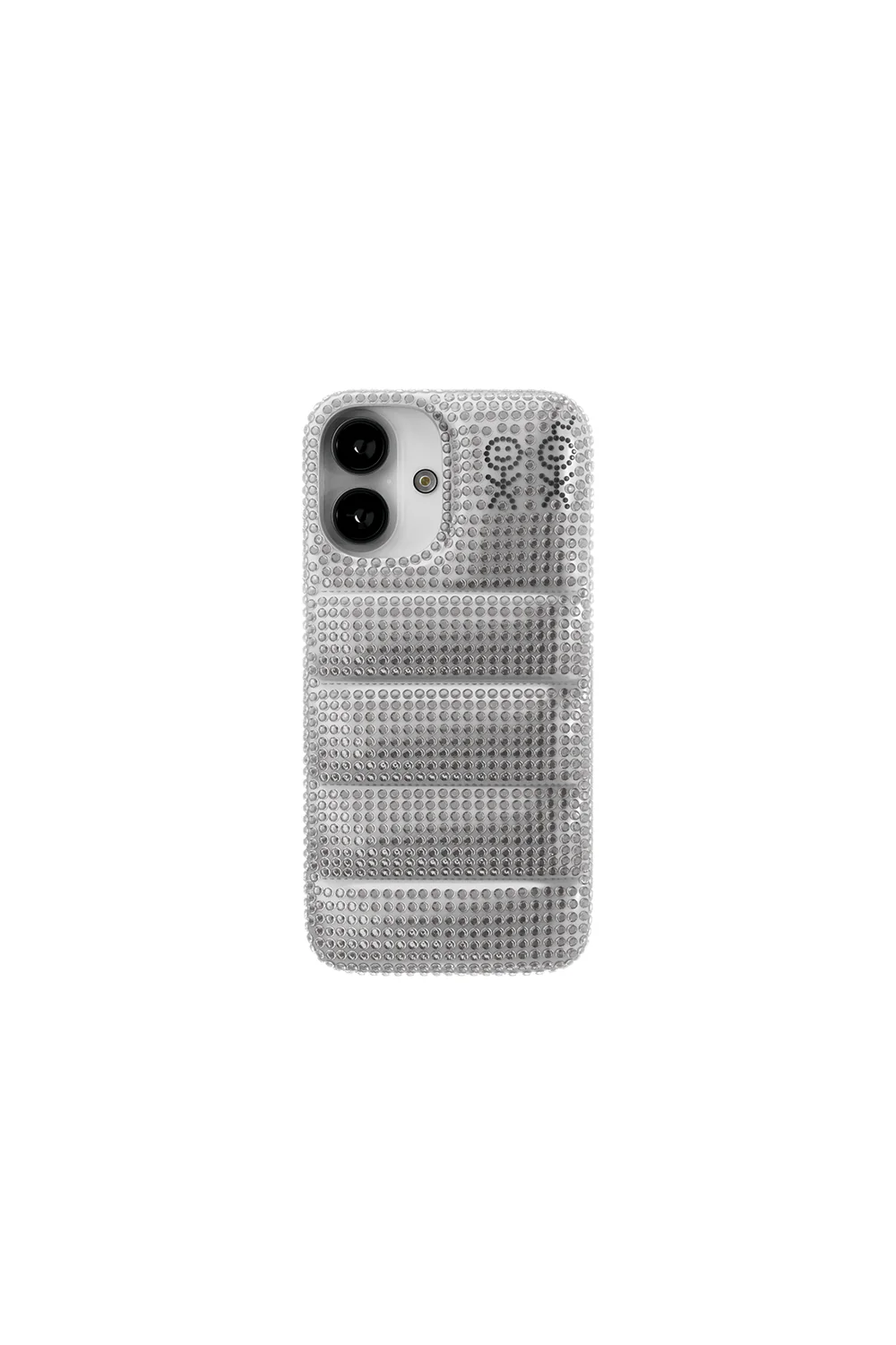 The Puffer Case® - Rhinestones in Silver - Image 21