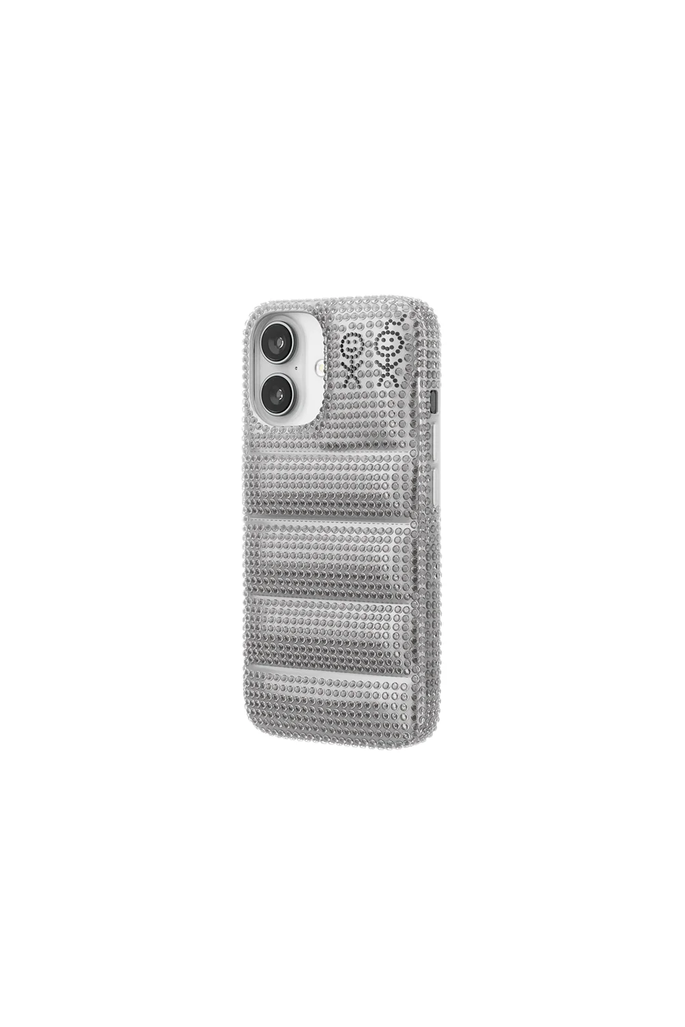 The Puffer Case® - Rhinestones in Silver - Image 22