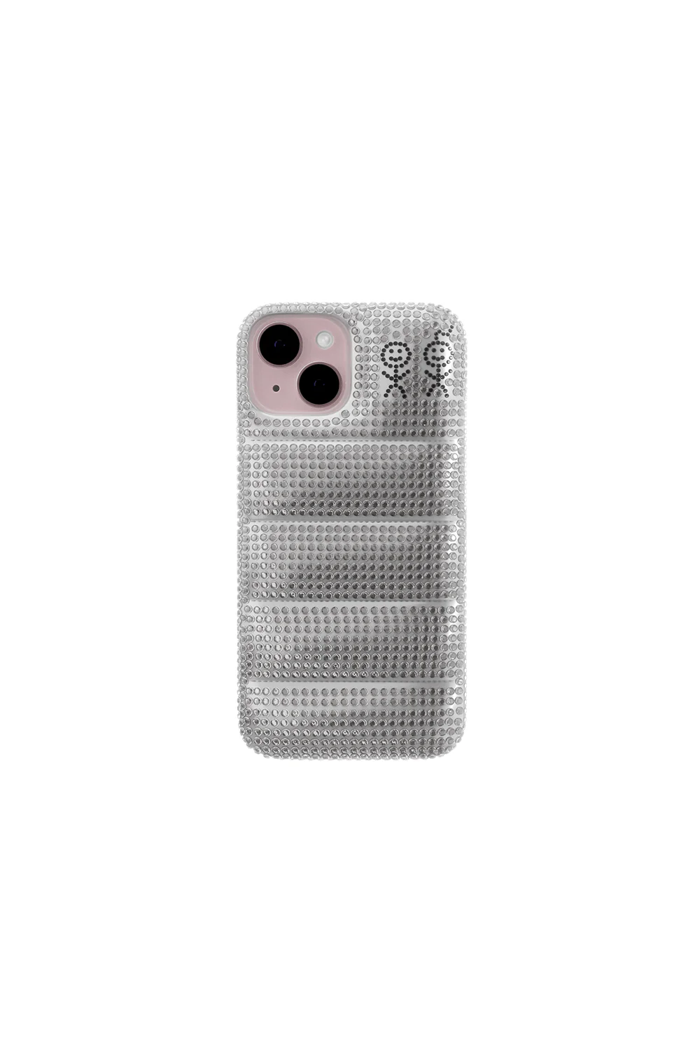 The Puffer Case® - Rhinestones in Silver - Image 24