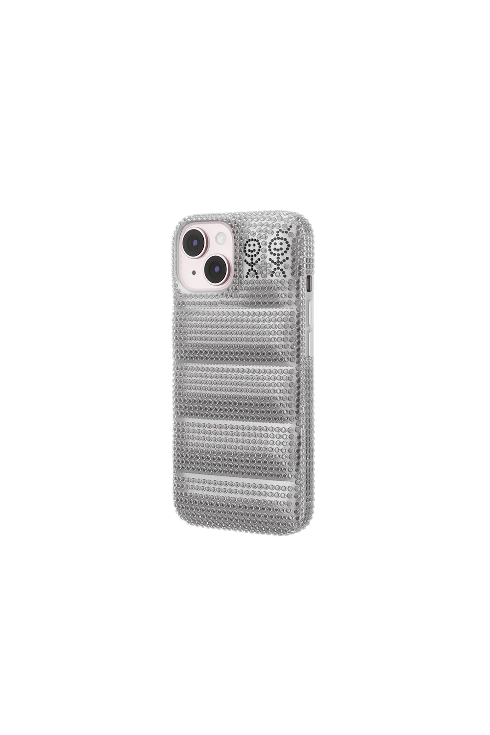 The Puffer Case® - Rhinestones in Silver - Image 25