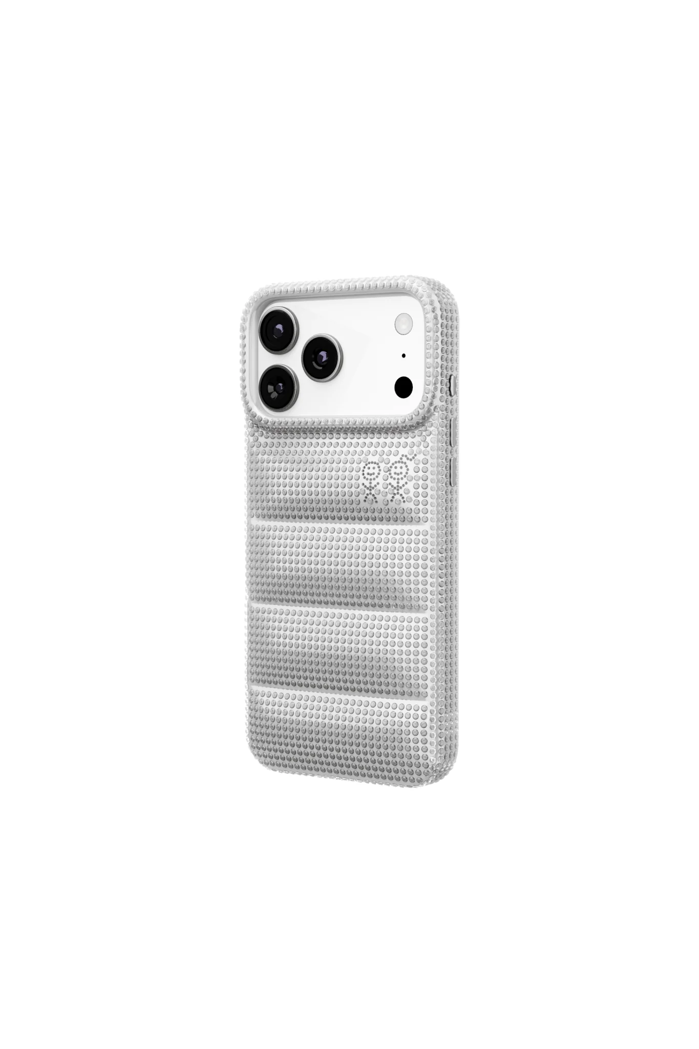 The Puffer Case® - Rhinestones in Silver - Image 3
