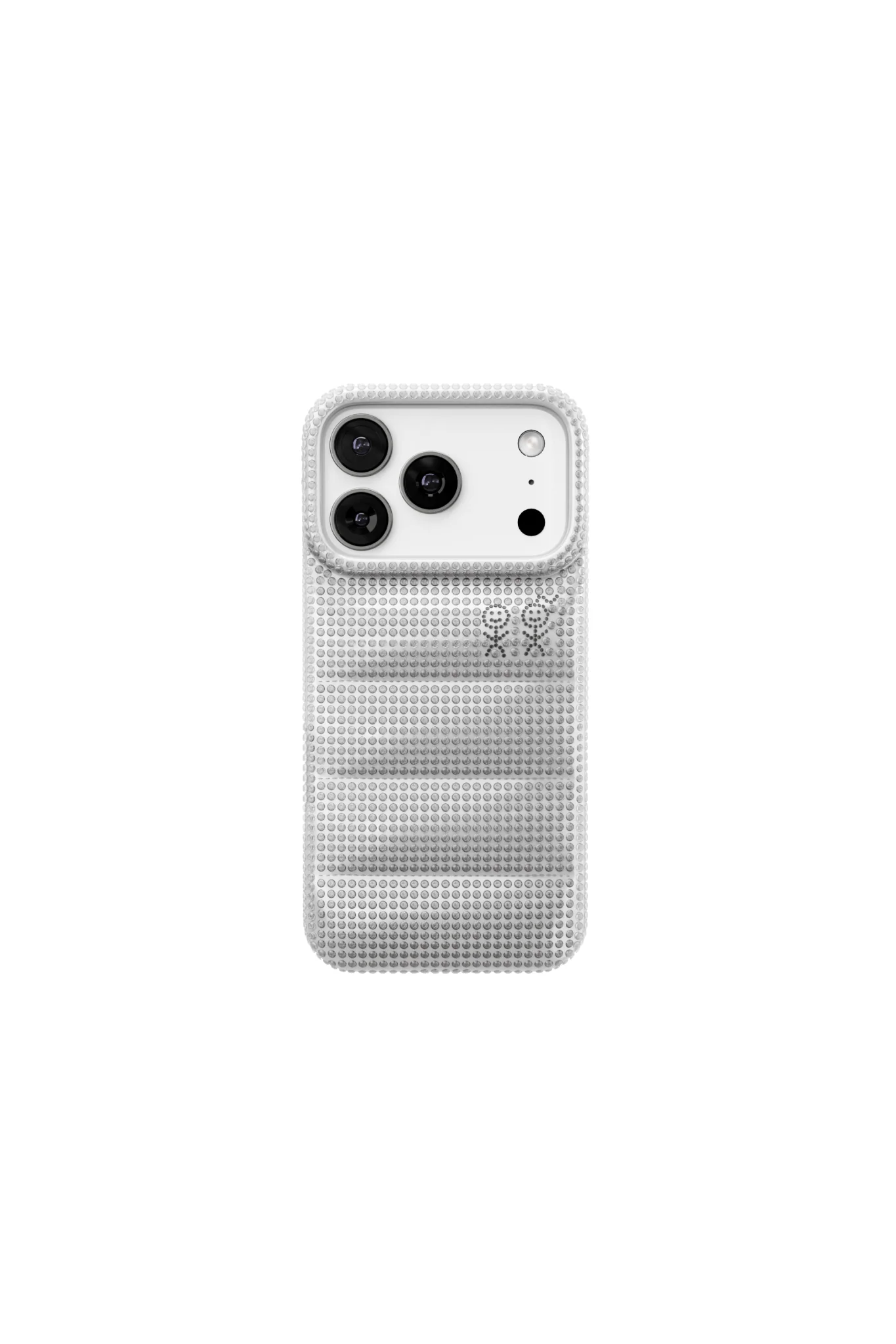 The Puffer Case® - Rhinestones in Silver - Image 5