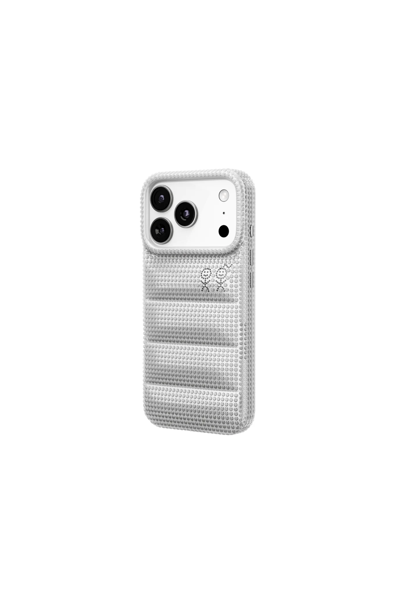 The Puffer Case® - Rhinestones in Silver - Image 6