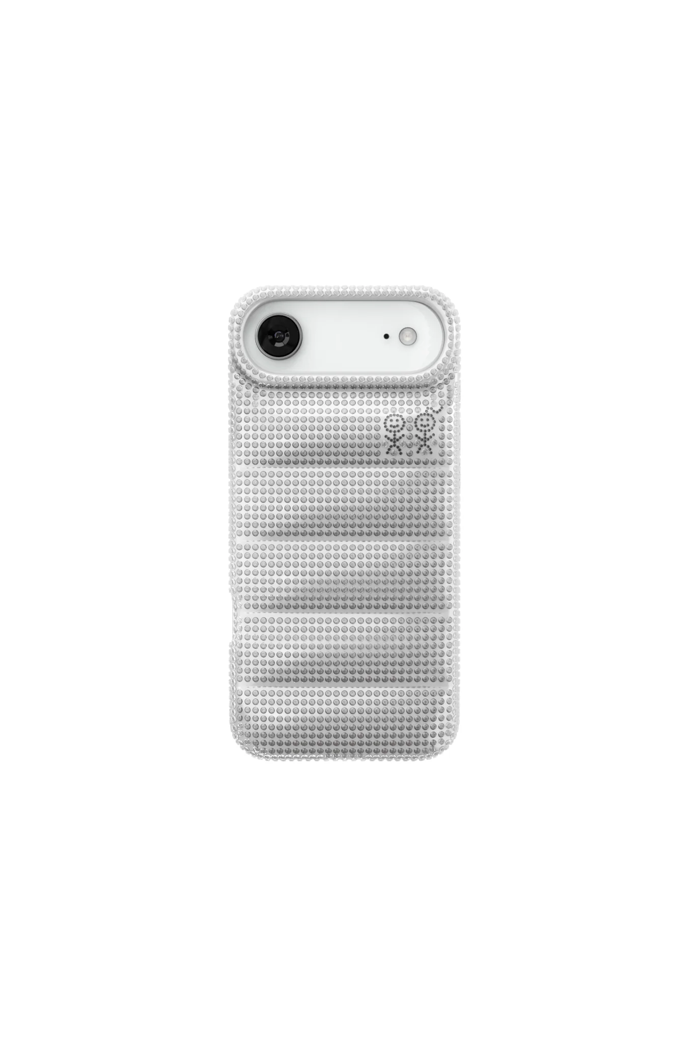 The Puffer Case® - Rhinestones in Silver - Image 9