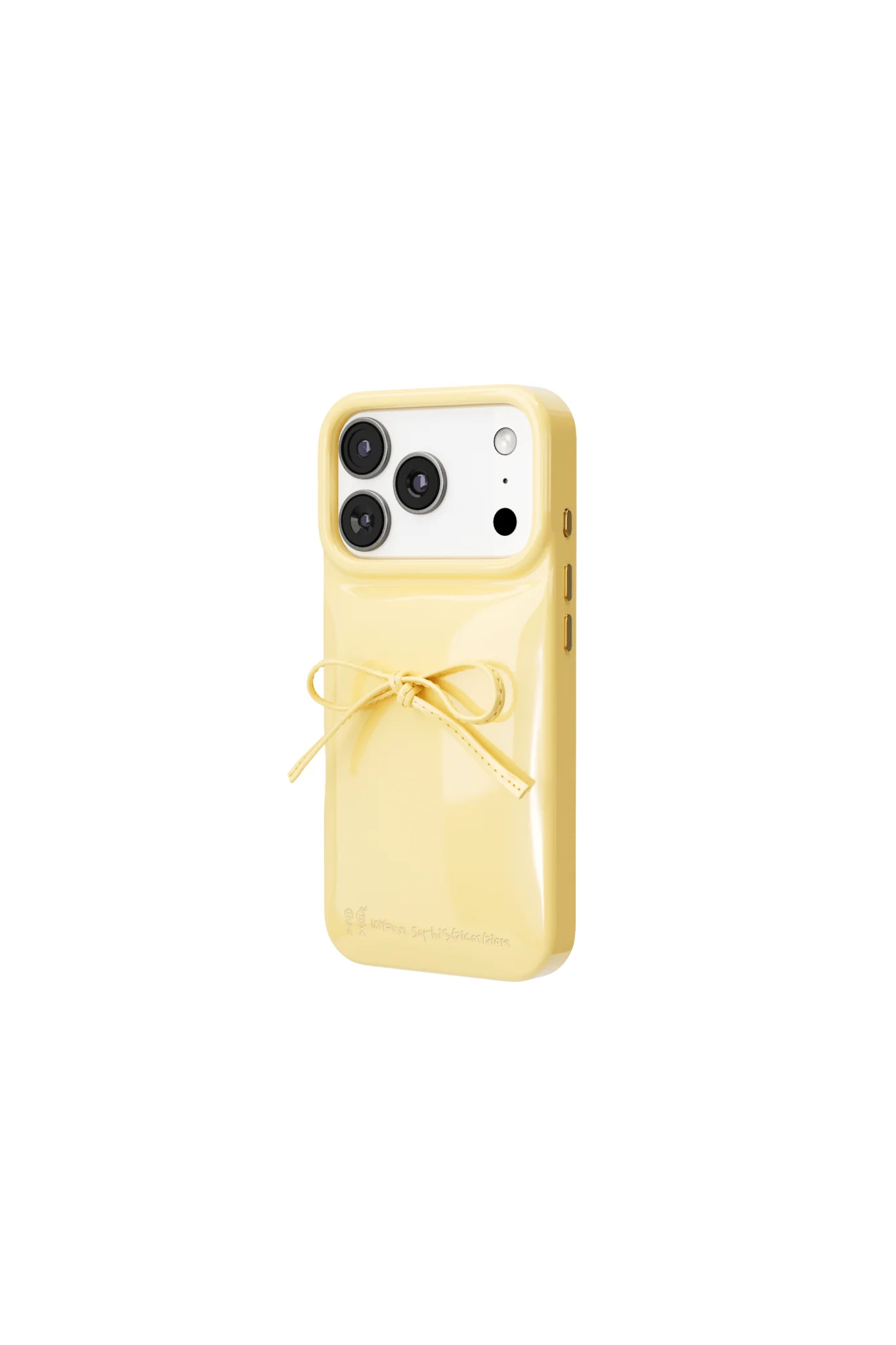 The Soap Case® - Delicate Bow in Butter - Image 6