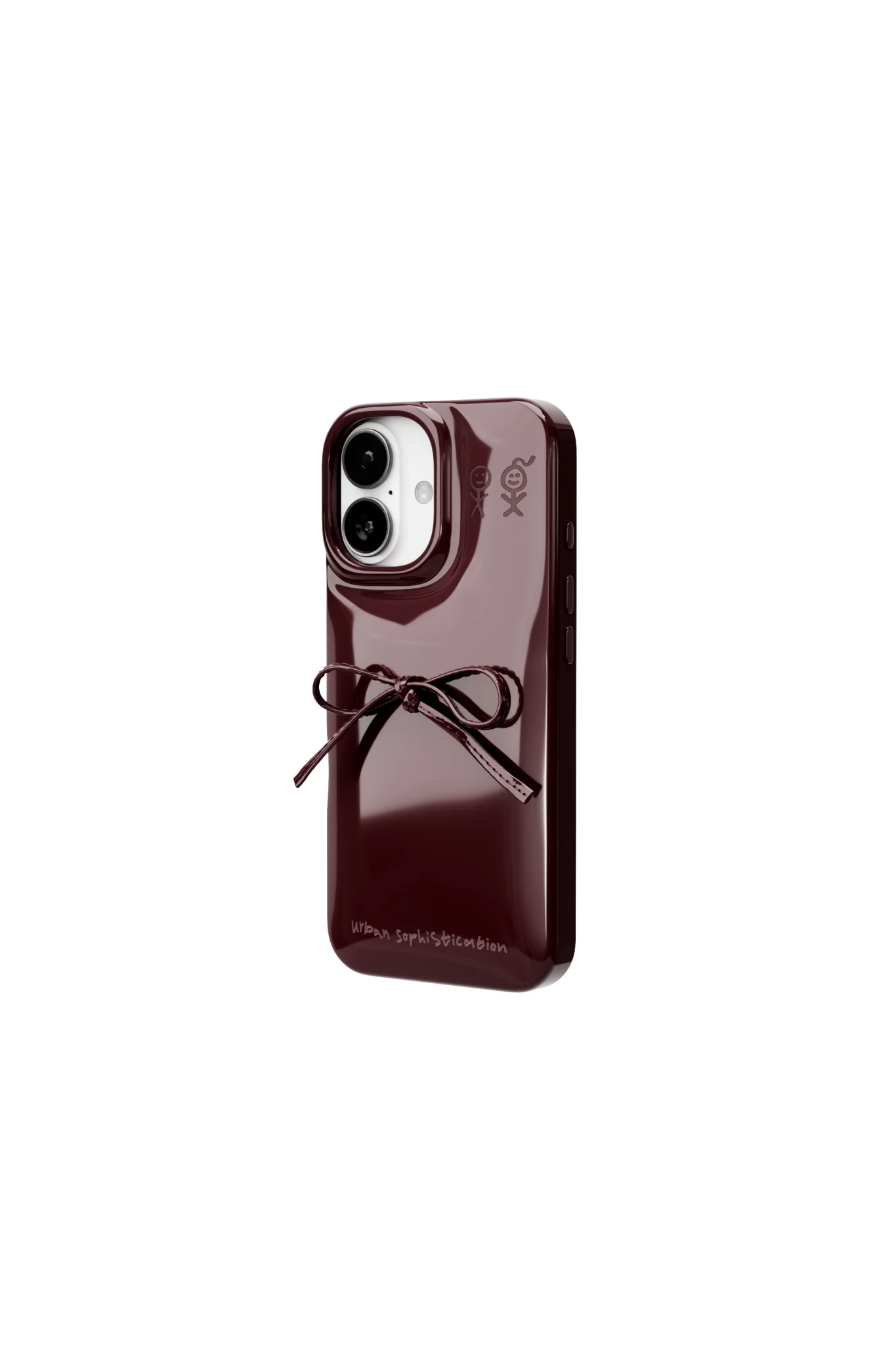 The Soap CaseĀ® - Delicate Bow in Dark Cherry - Image 10