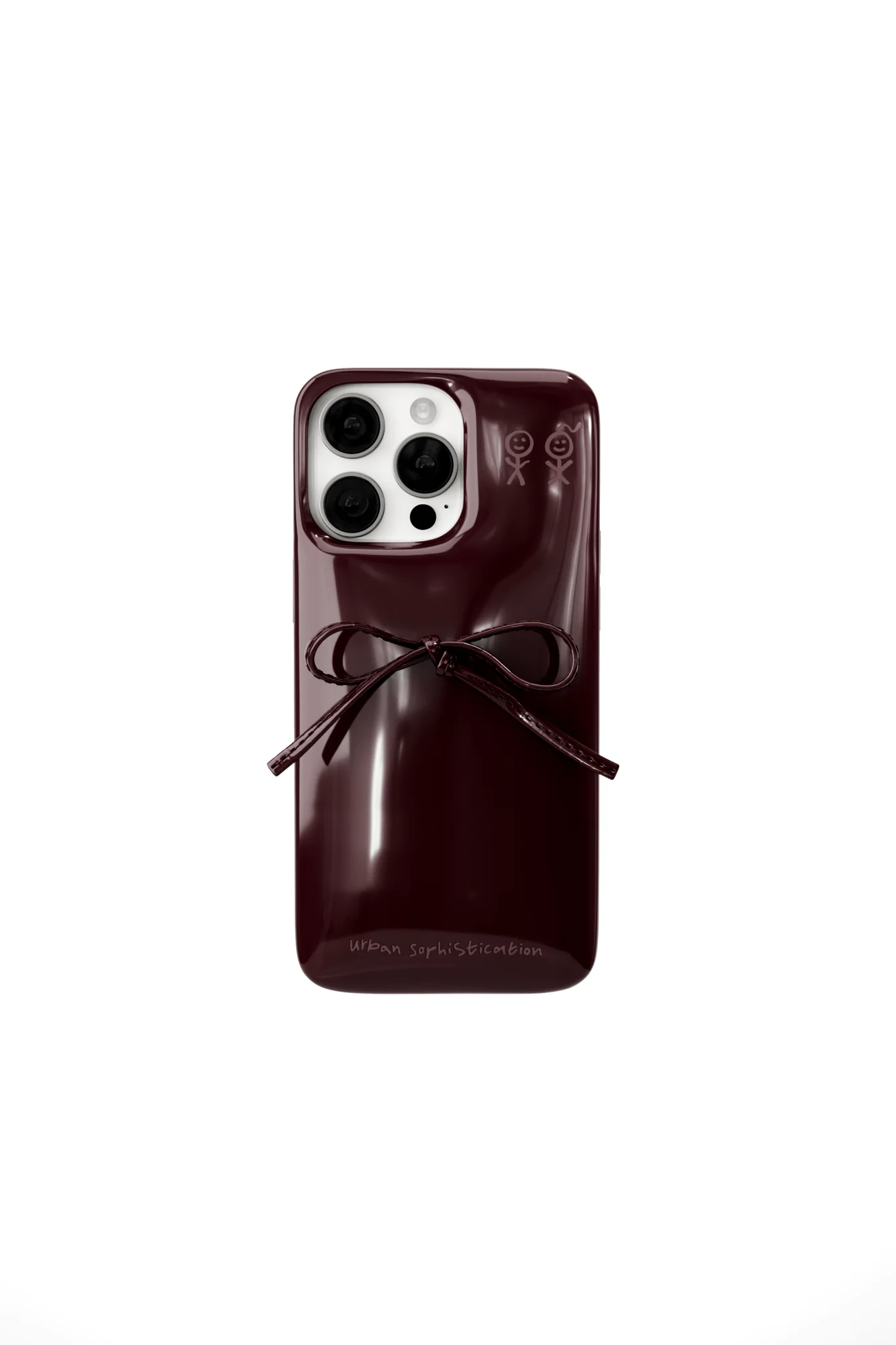 The Soap CaseĀ® - Delicate Bow in Dark Cherry - Image 12