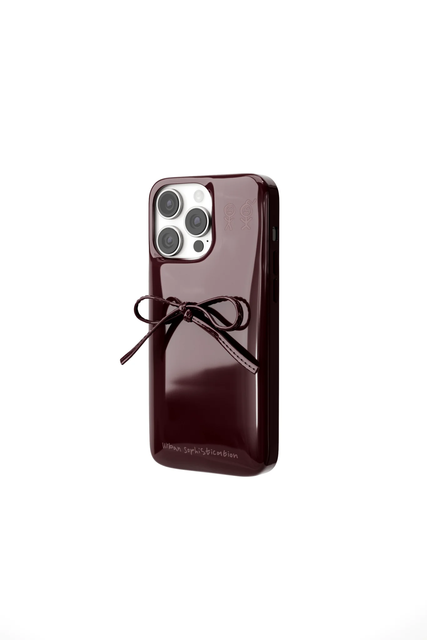 The Soap CaseĀ® - Delicate Bow in Dark Cherry - Image 13