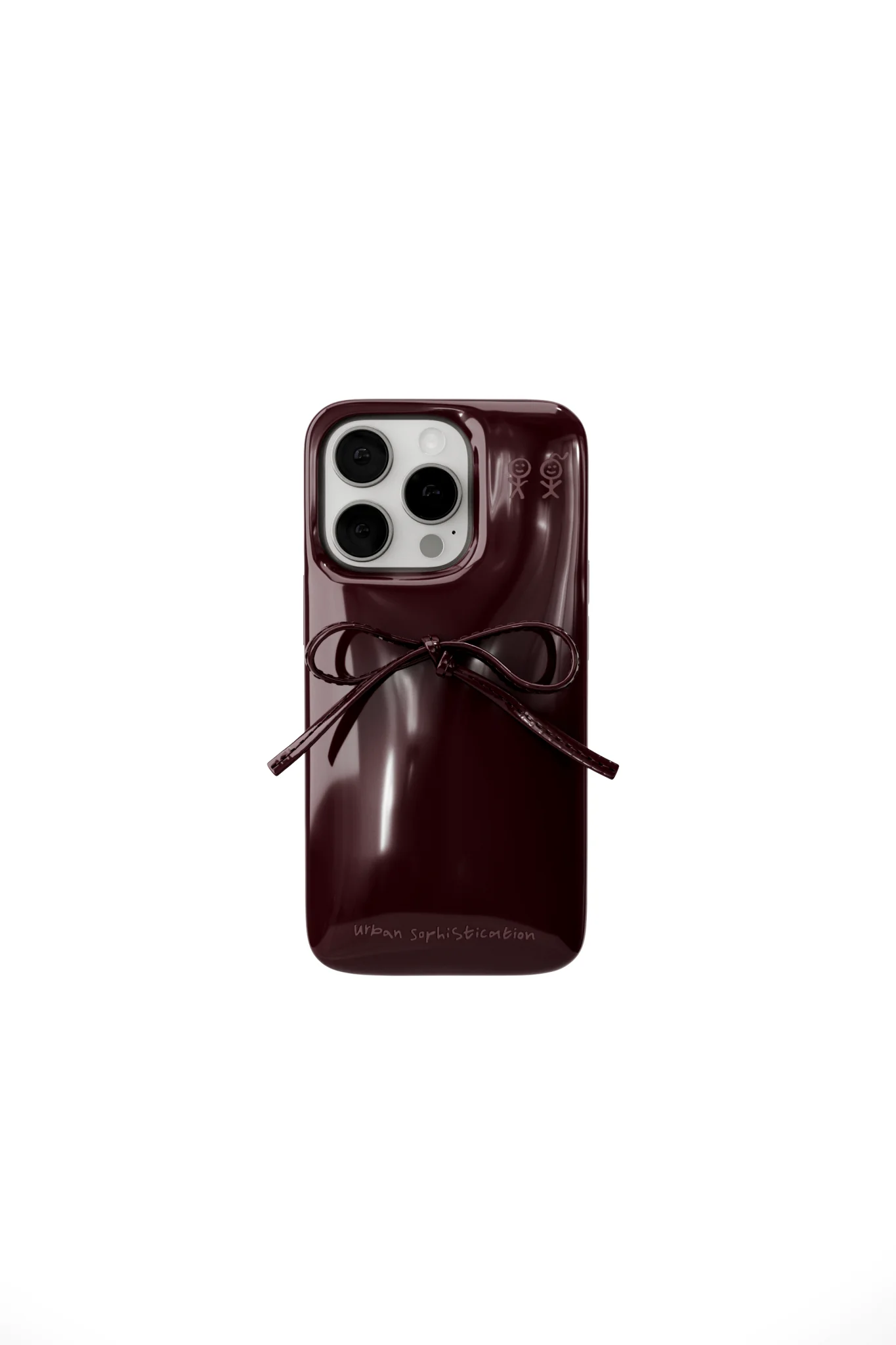 The Soap CaseĀ® - Delicate Bow in Dark Cherry - Image 15