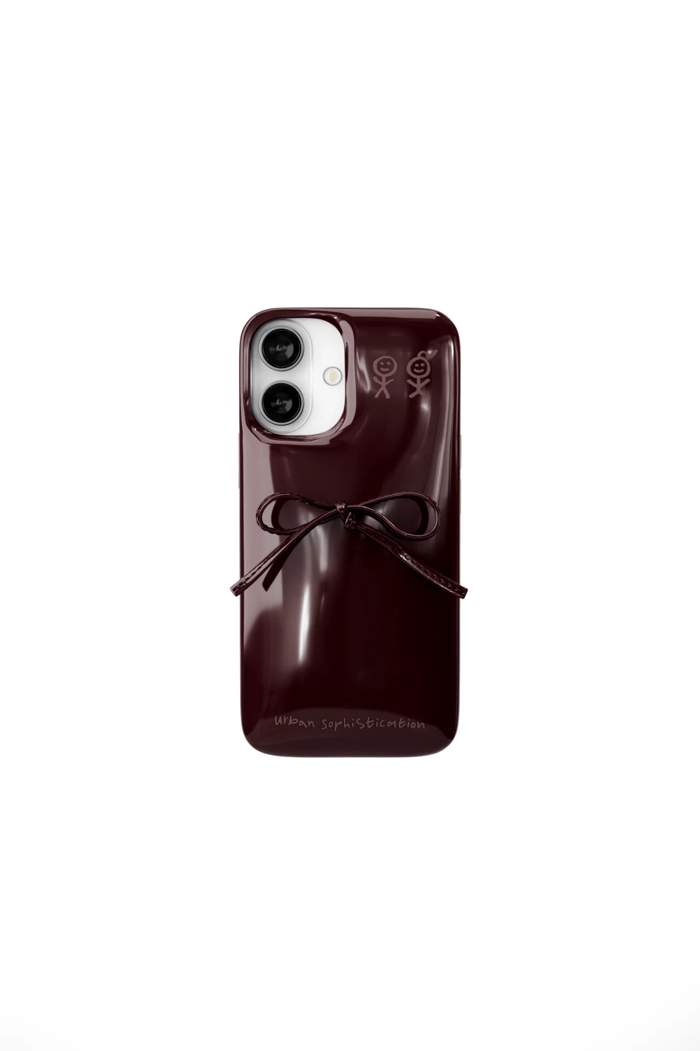 The Soap CaseĀ® - Delicate Bow in Dark Cherry - Image 18