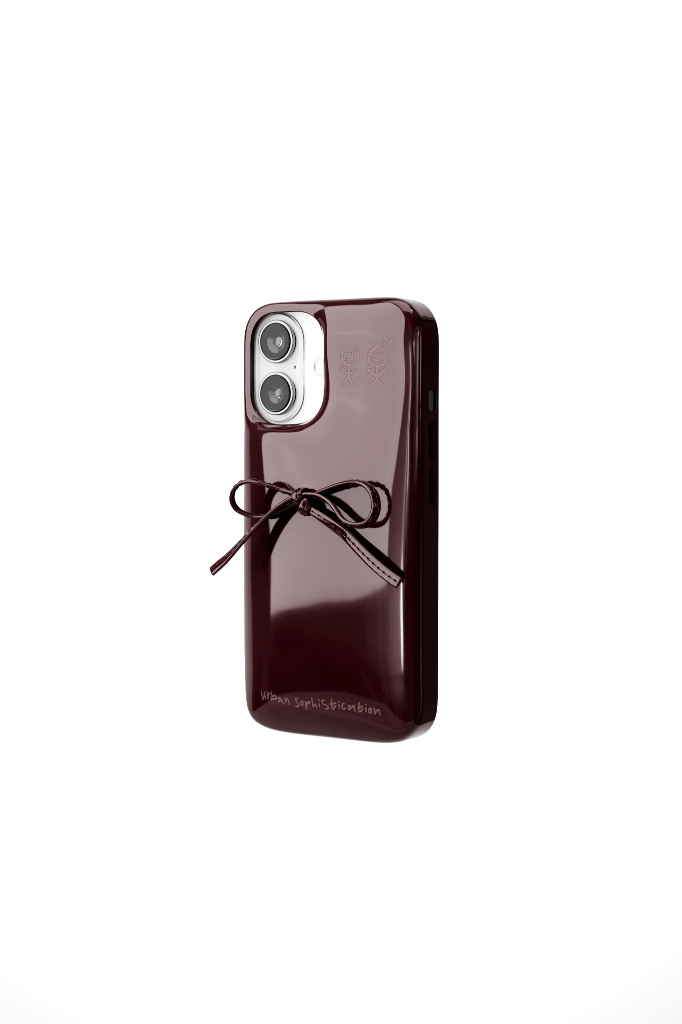 The Soap CaseĀ® - Delicate Bow in Dark Cherry - Image 19