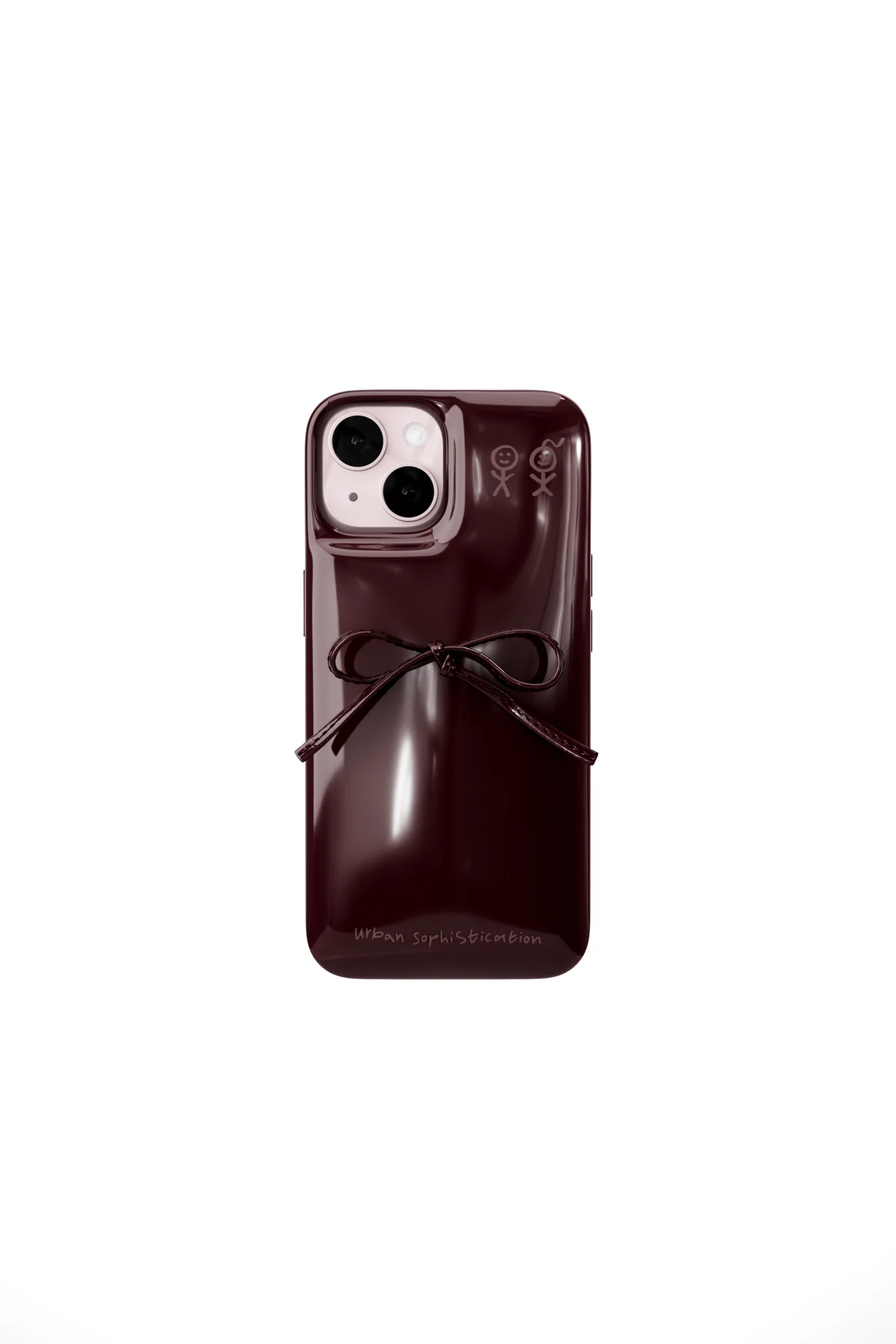 The Soap CaseĀ® - Delicate Bow in Dark Cherry - Image 21