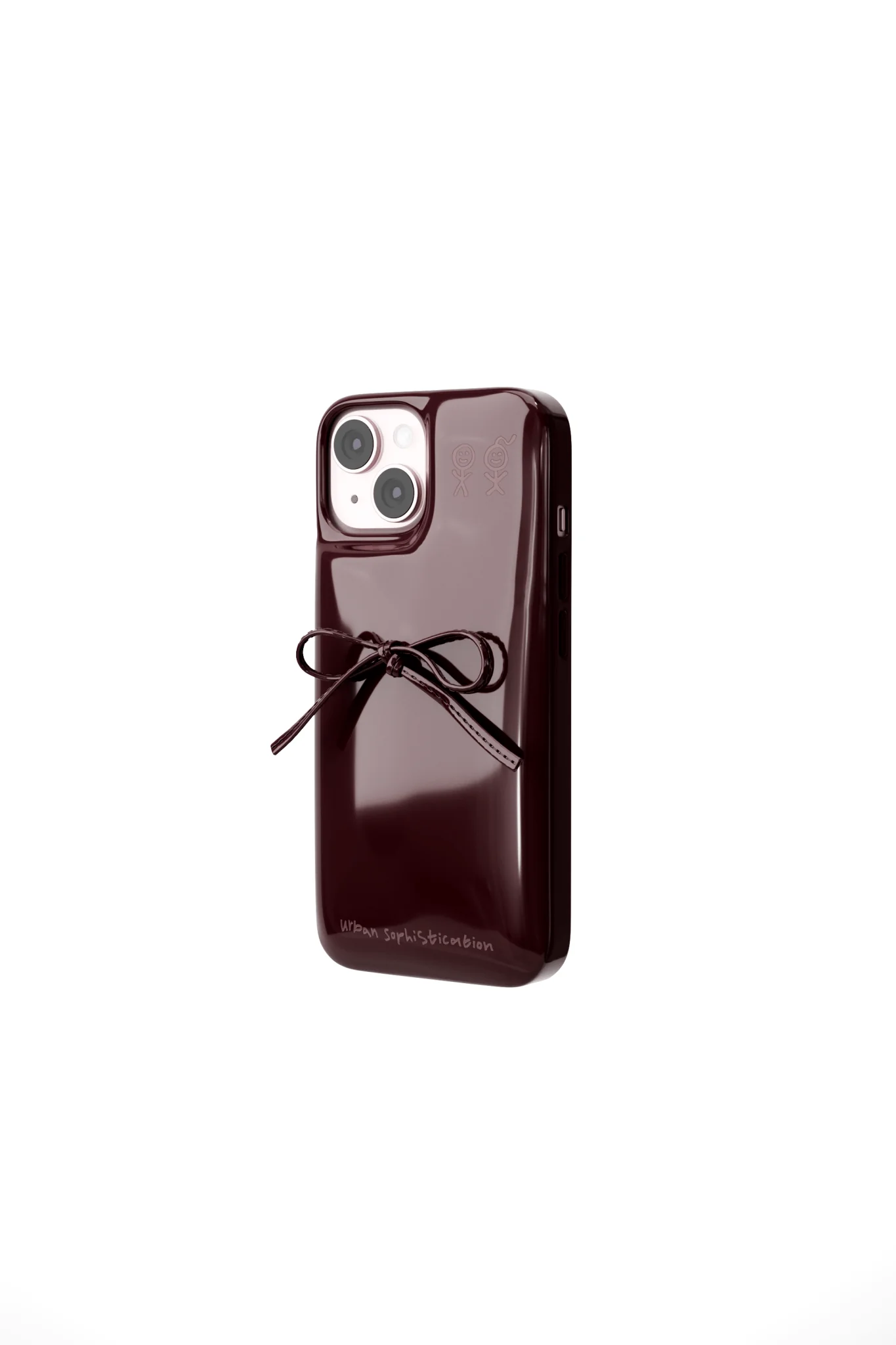 The Soap CaseĀ® - Delicate Bow in Dark Cherry - Image 22