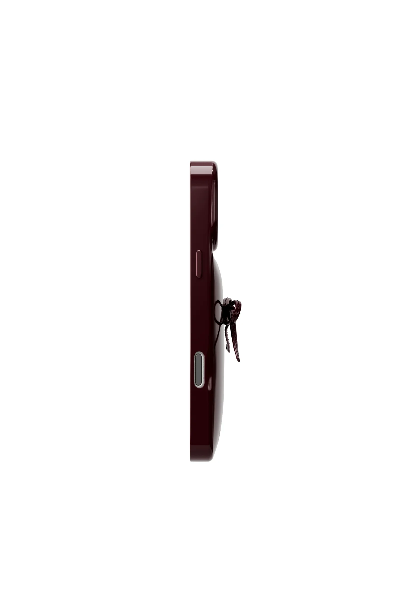 The Soap CaseĀ® - Delicate Bow in Dark Cherry - Image 3