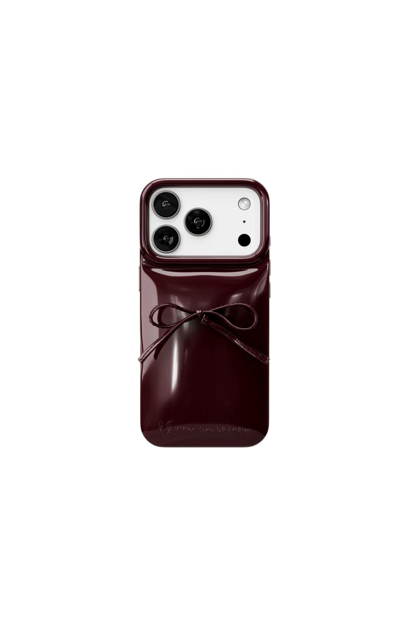 The Soap CaseĀ® - Delicate Bow in Dark Cherry - Image 6