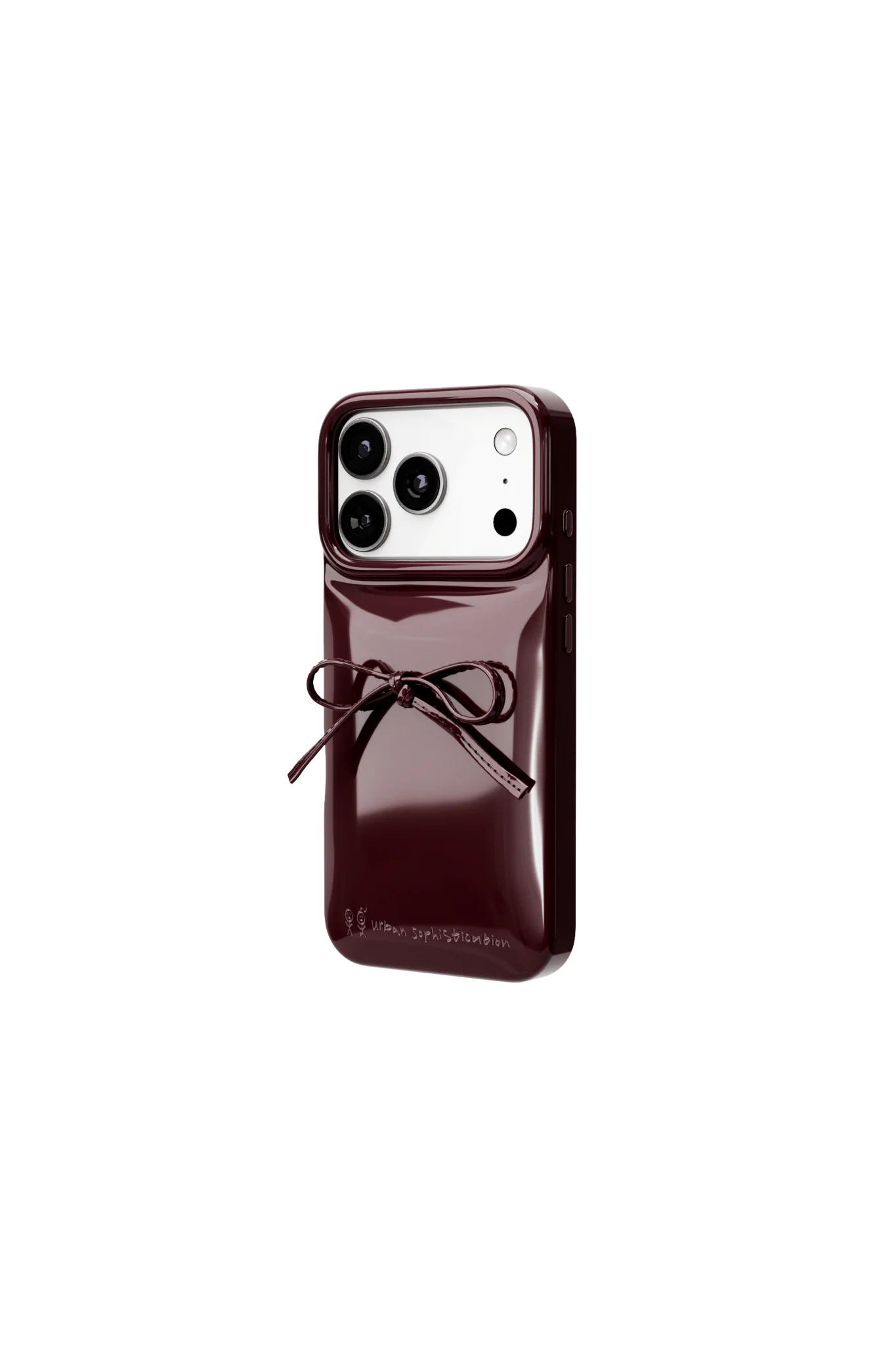 The Soap CaseĀ® - Delicate Bow in Dark Cherry - Image 8