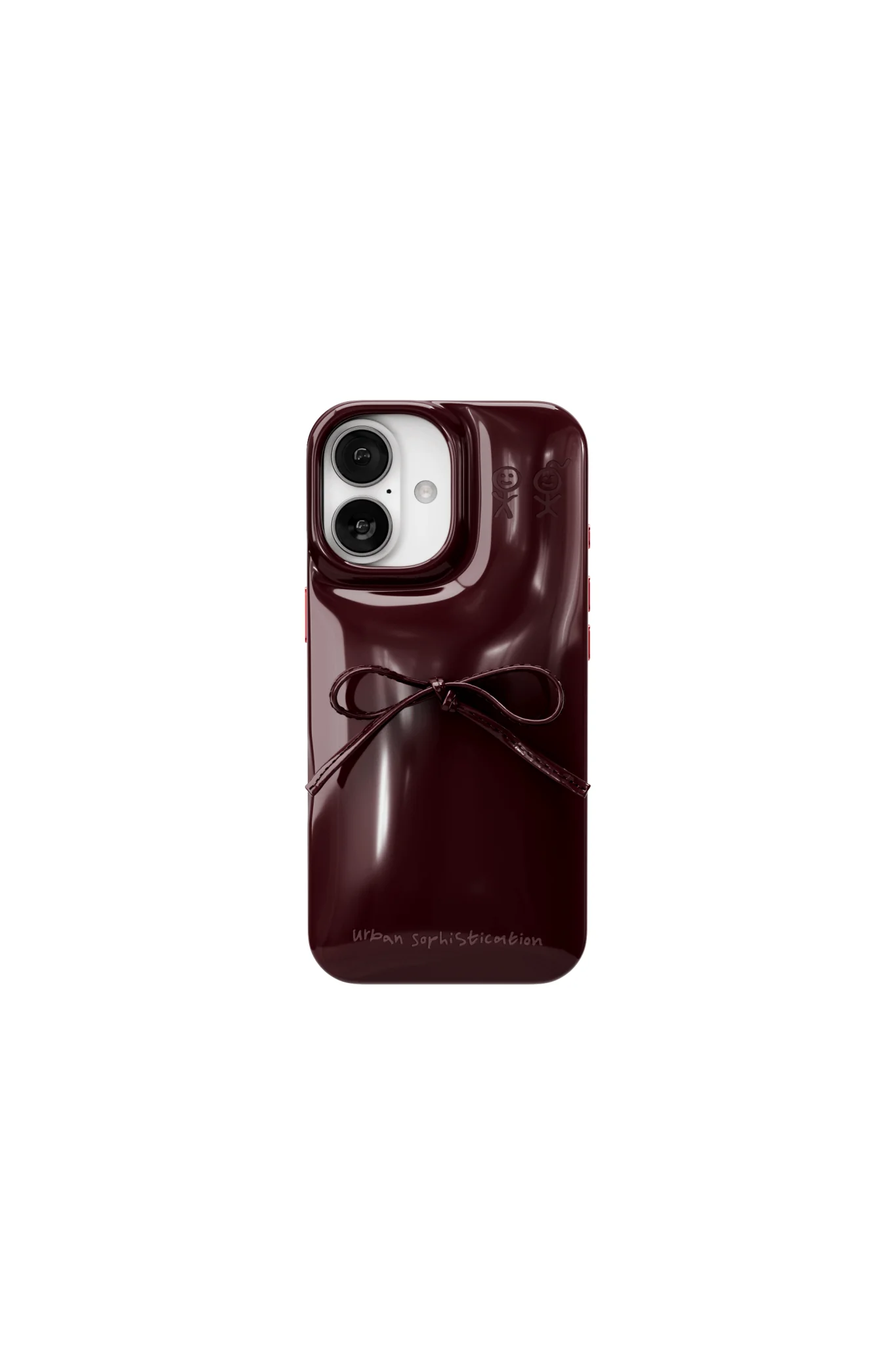 The Soap CaseĀ® - Delicate Bow in Dark Cherry - Image 9