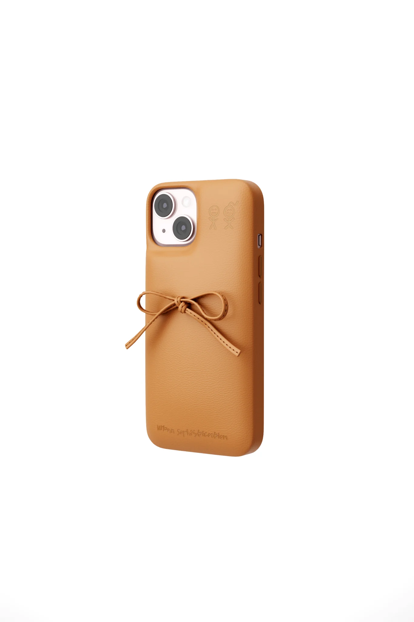 The Soap Case® - Delicate Bow in Leathery Toast - Image 10