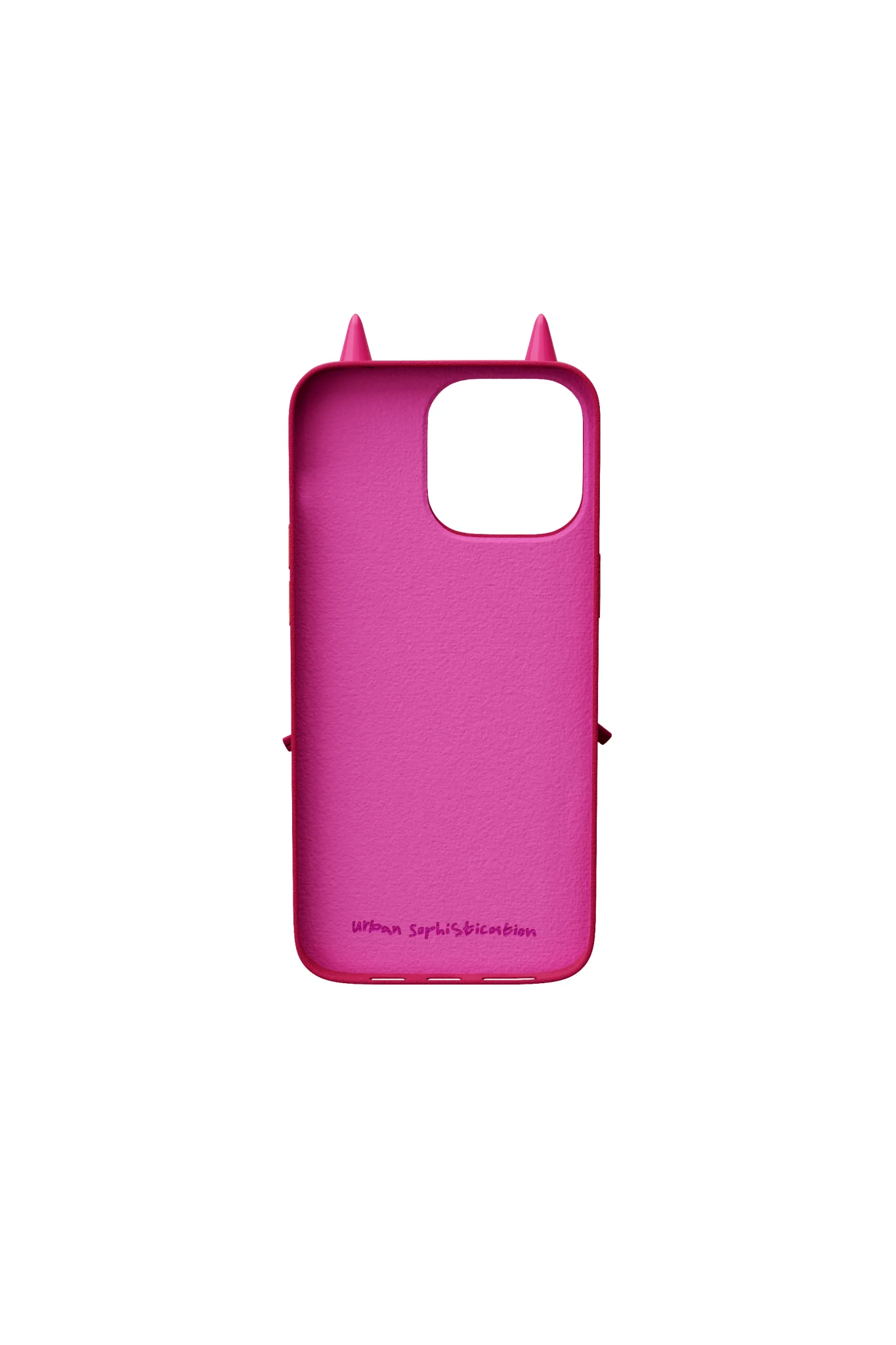 The Soap Case® - Delicate Bow in Neon Pink Suede - Image 13