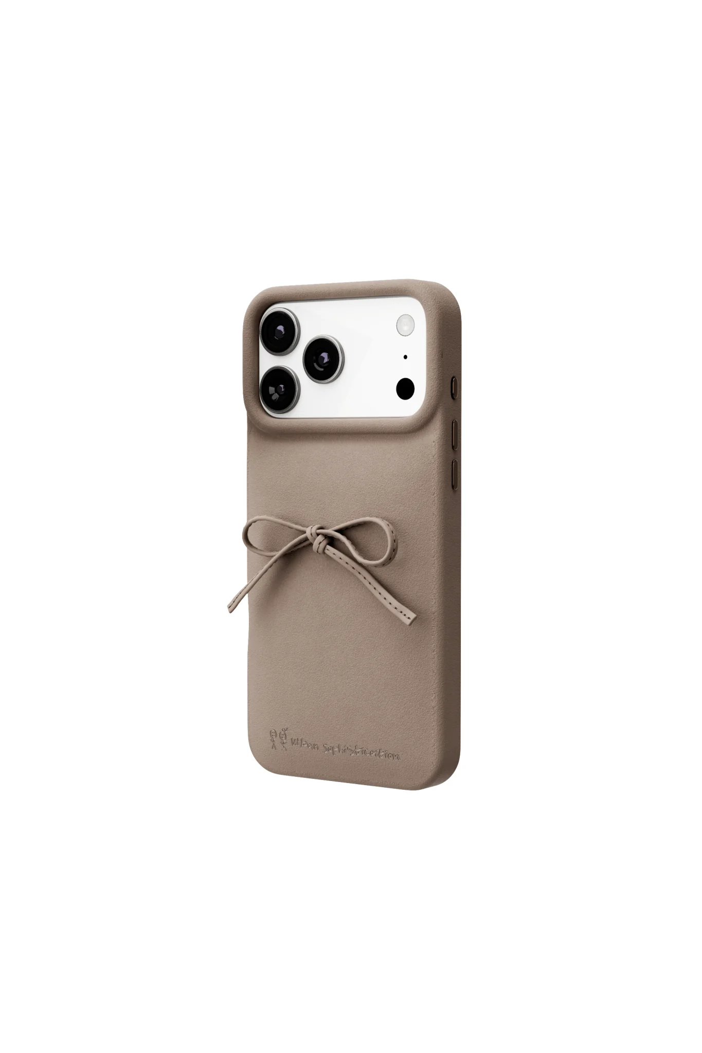 The Soap CaseĀ® - Delicate Bow in Suede - Image 3