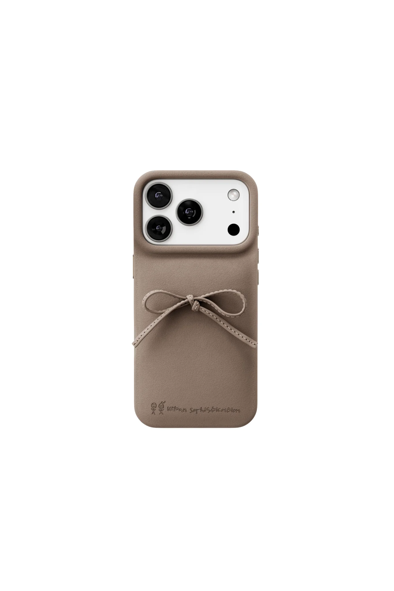 The Soap CaseĀ® - Delicate Bow in Suede - Image 5
