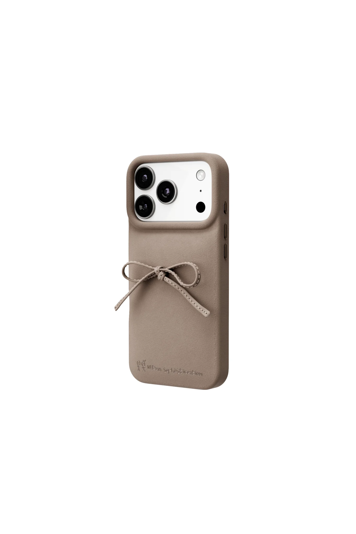 The Soap CaseĀ® - Delicate Bow in Suede - Image 6