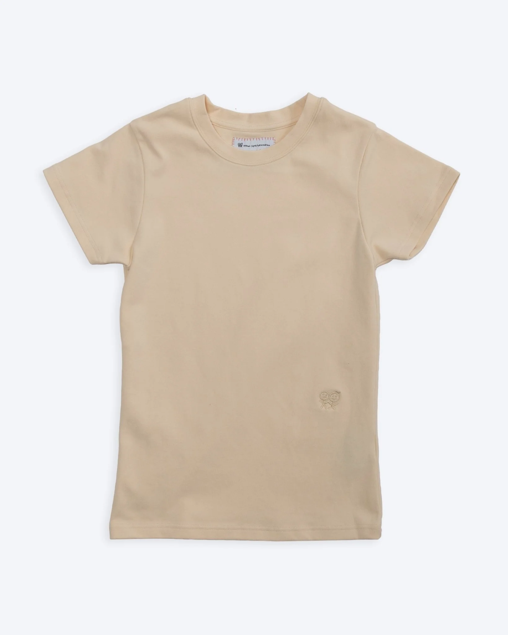 Tight Hug T-Shirt in Butter - Image 4