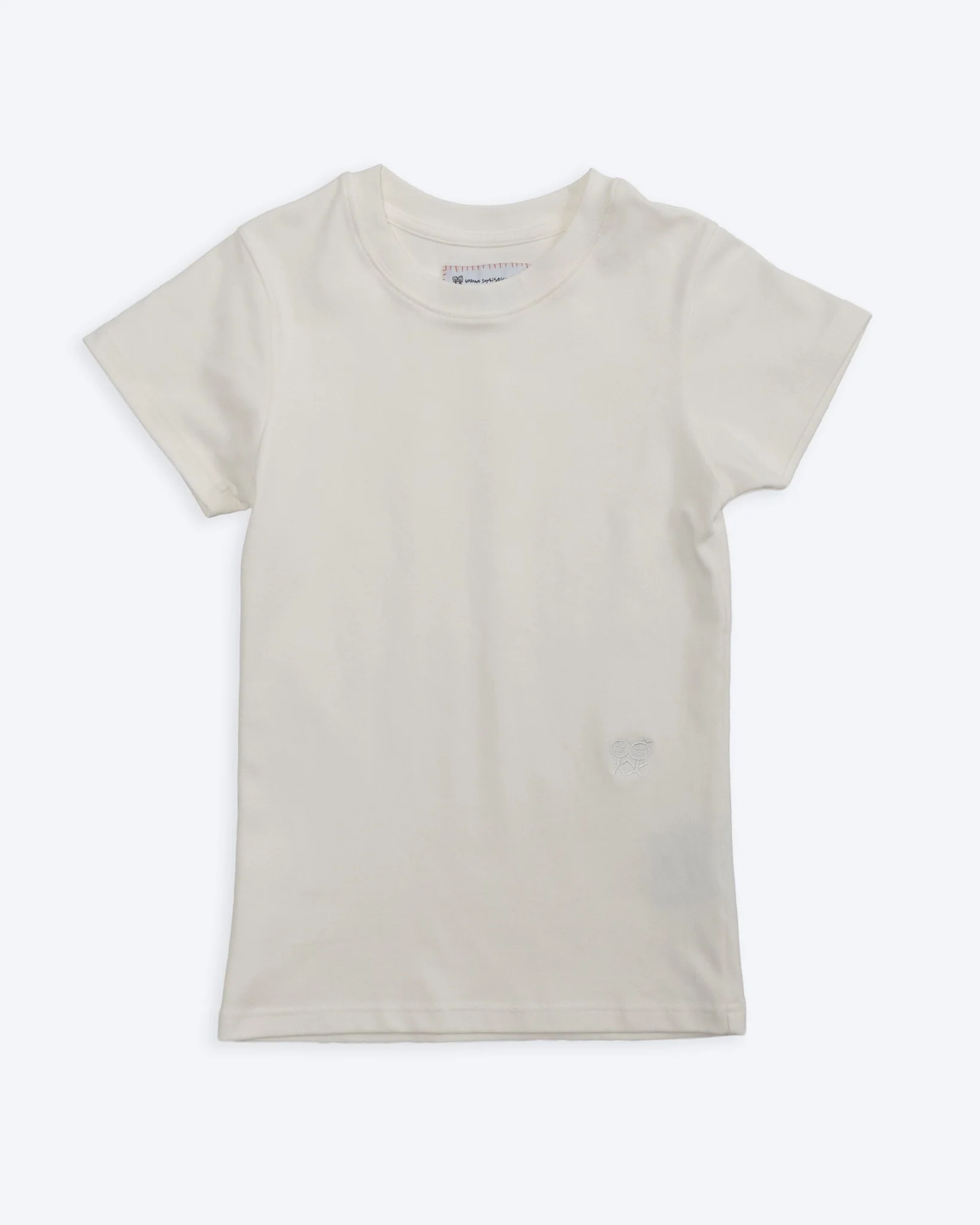 Tight Hug T-Shirt in White - Image 4