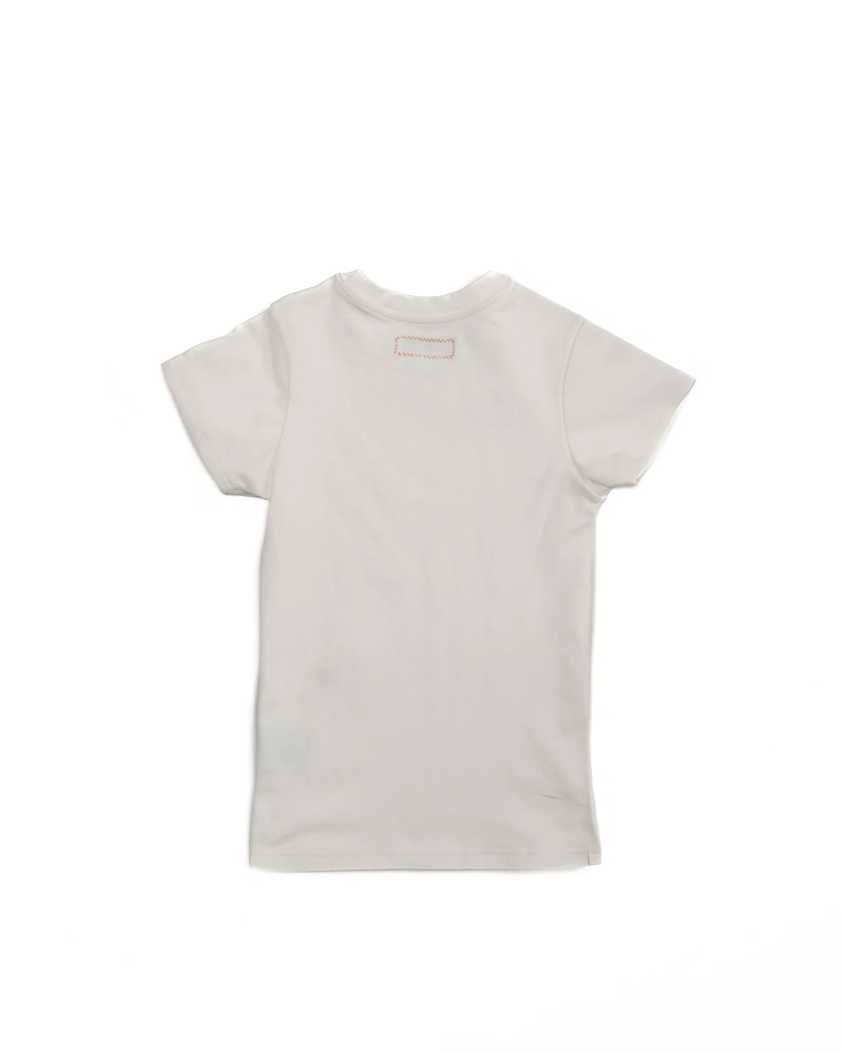 Tight Hug T-Shirt in White - Image 5