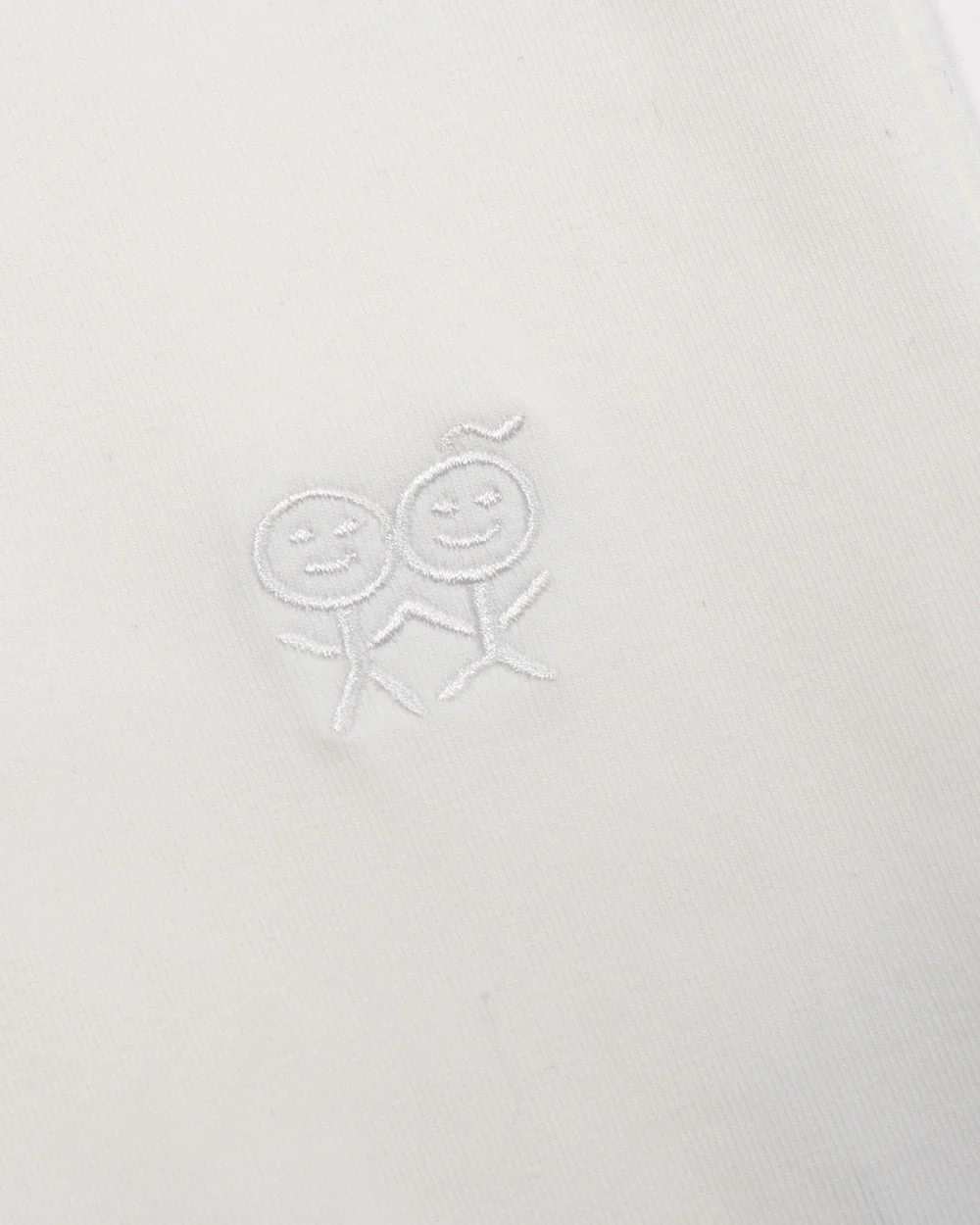 Tight Hug T-Shirt in White - Image 6
